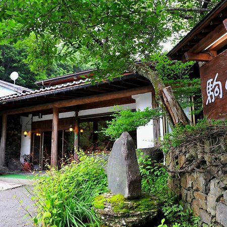 누쿠모리노-야도 고마노유 호텔 기소 외부 사진
