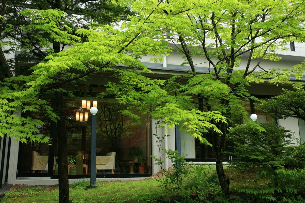 누쿠모리노-야도 고마노유 호텔 기소 외부 사진